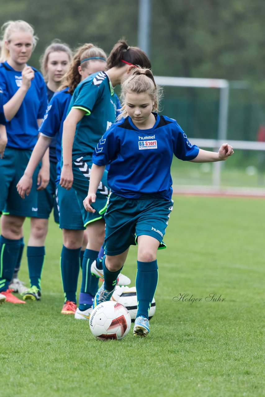 Bild 64 - B-Juniorinnen VfL Oldesloe - JSG Sdtondern : Ergebnis: 2:0